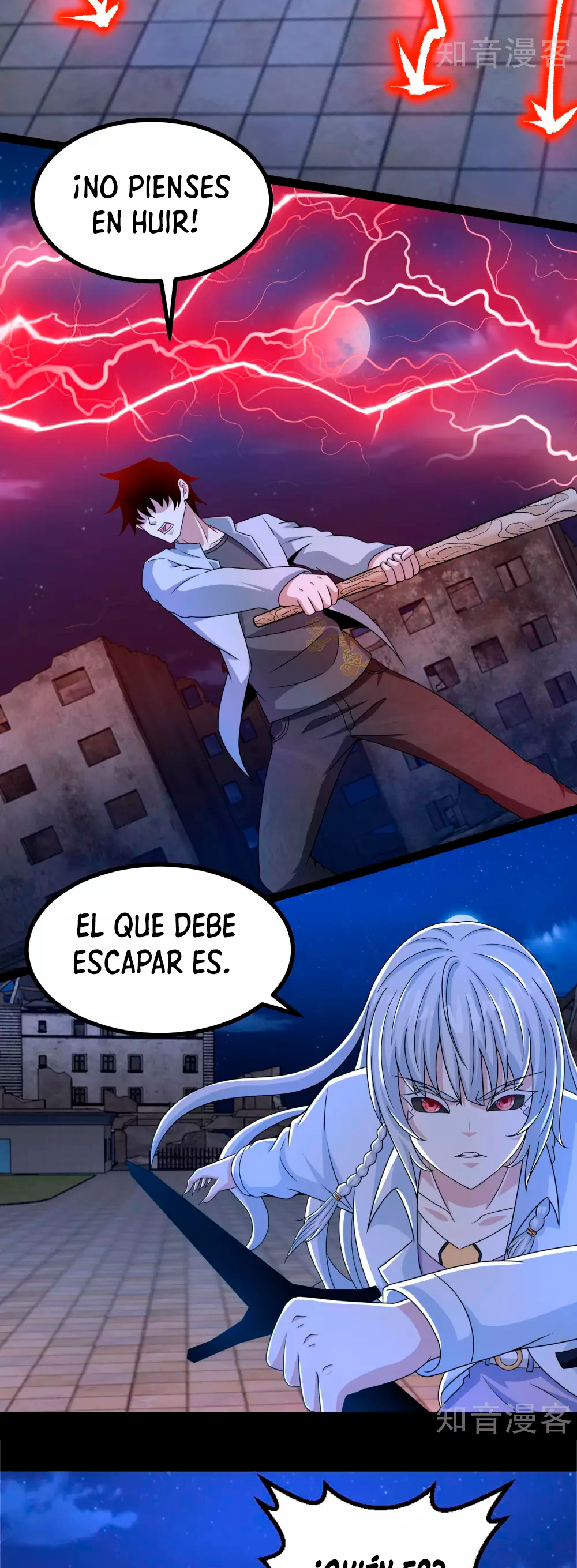 Read Rey del Apocalipsis ES Manga Online