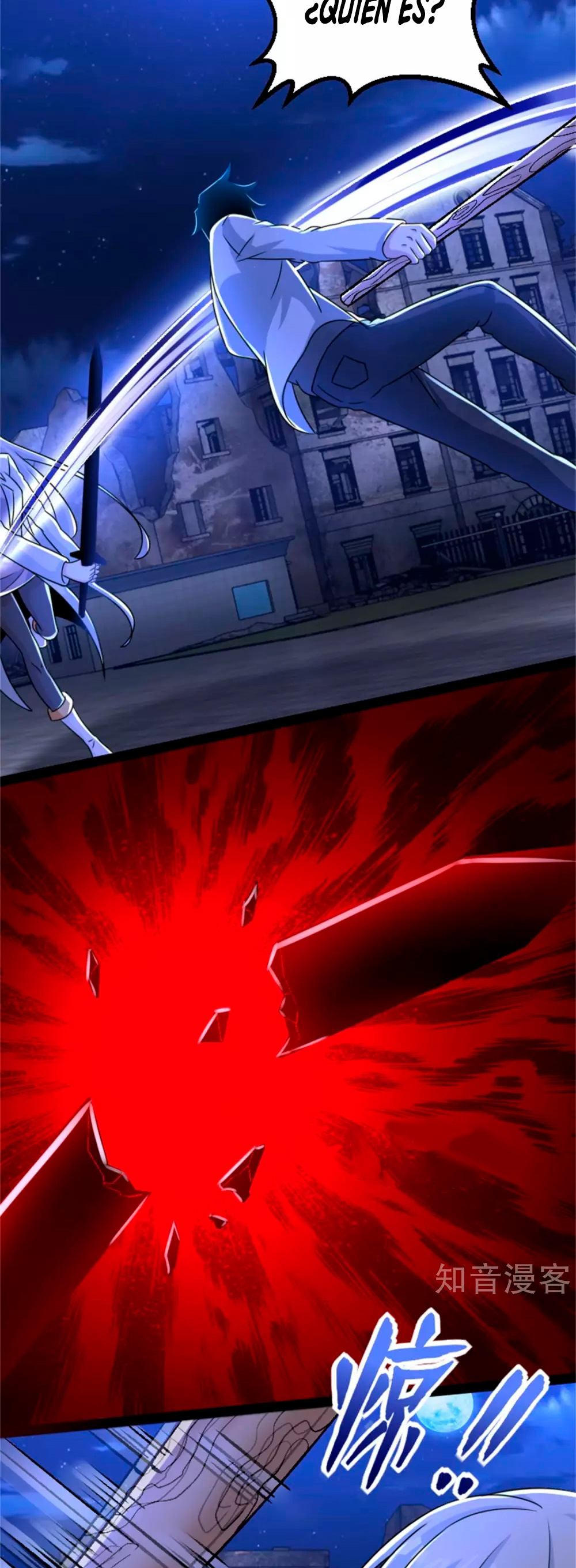 Read Rey del Apocalipsis ES Manga Online