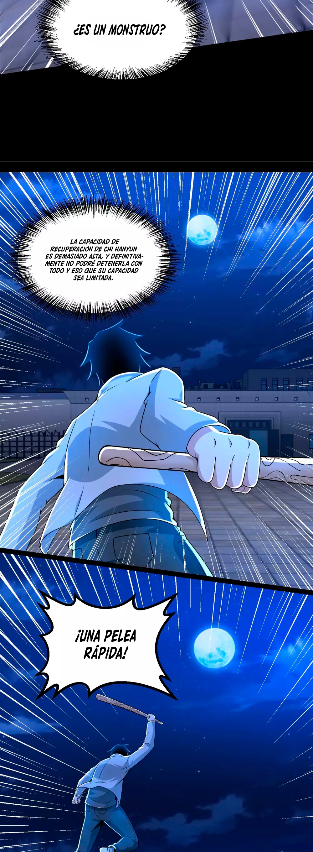 Read Rey del Apocalipsis ES Manga Online