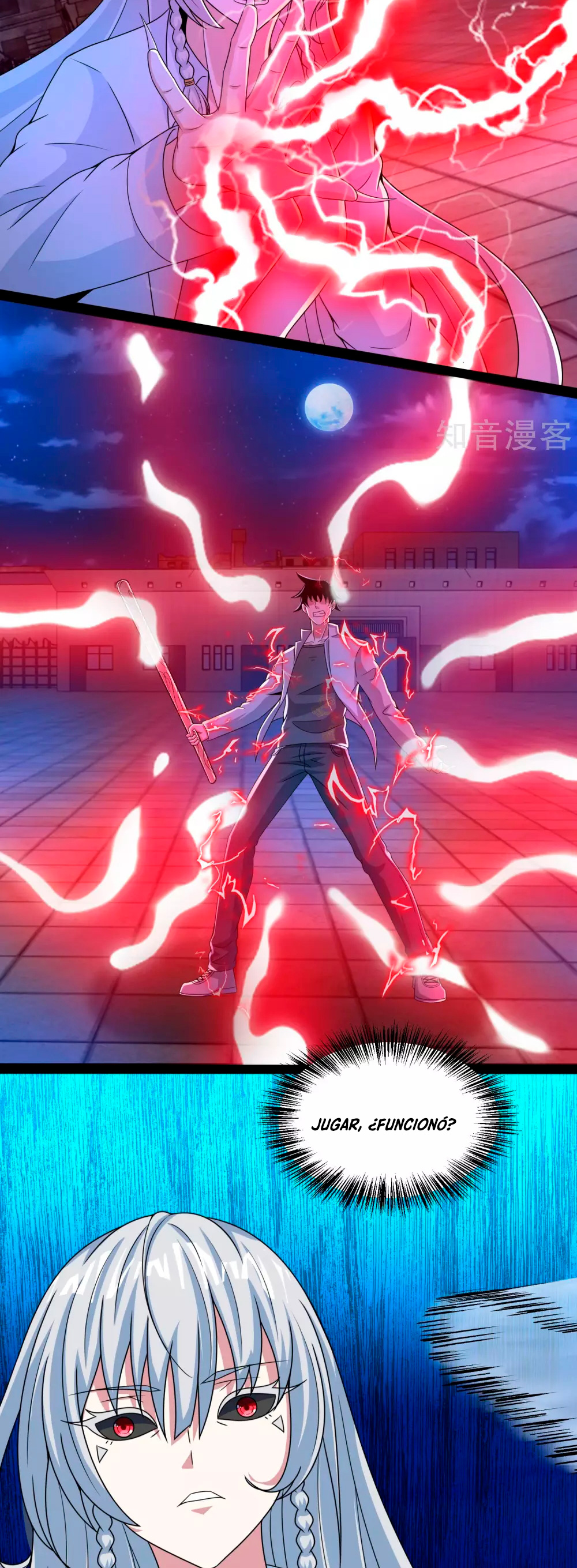 Read Rey del Apocalipsis ES Manga Online