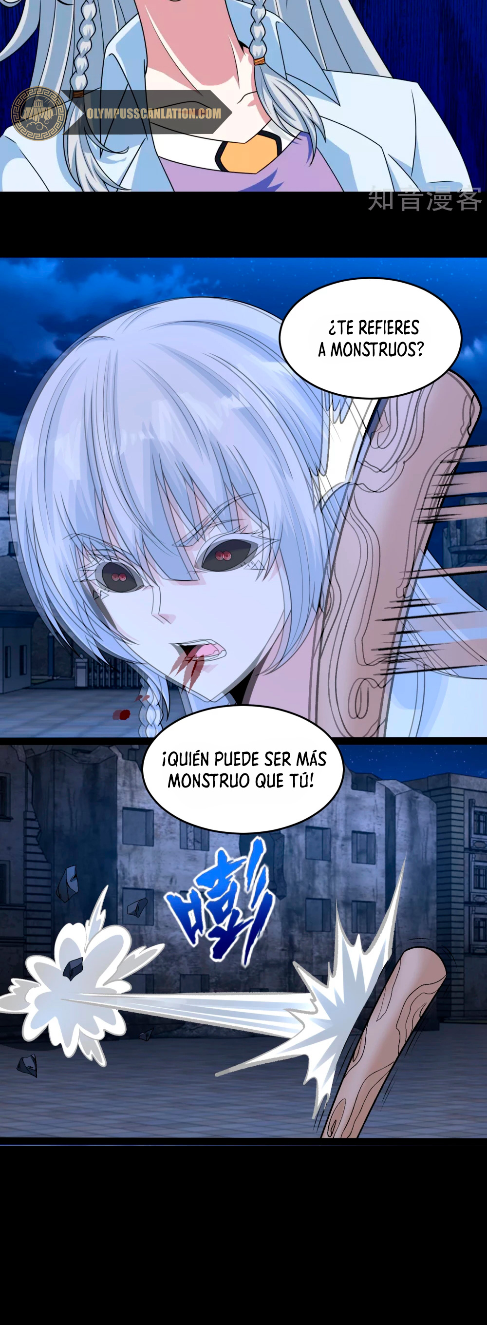 Read Rey del Apocalipsis ES Manga Online