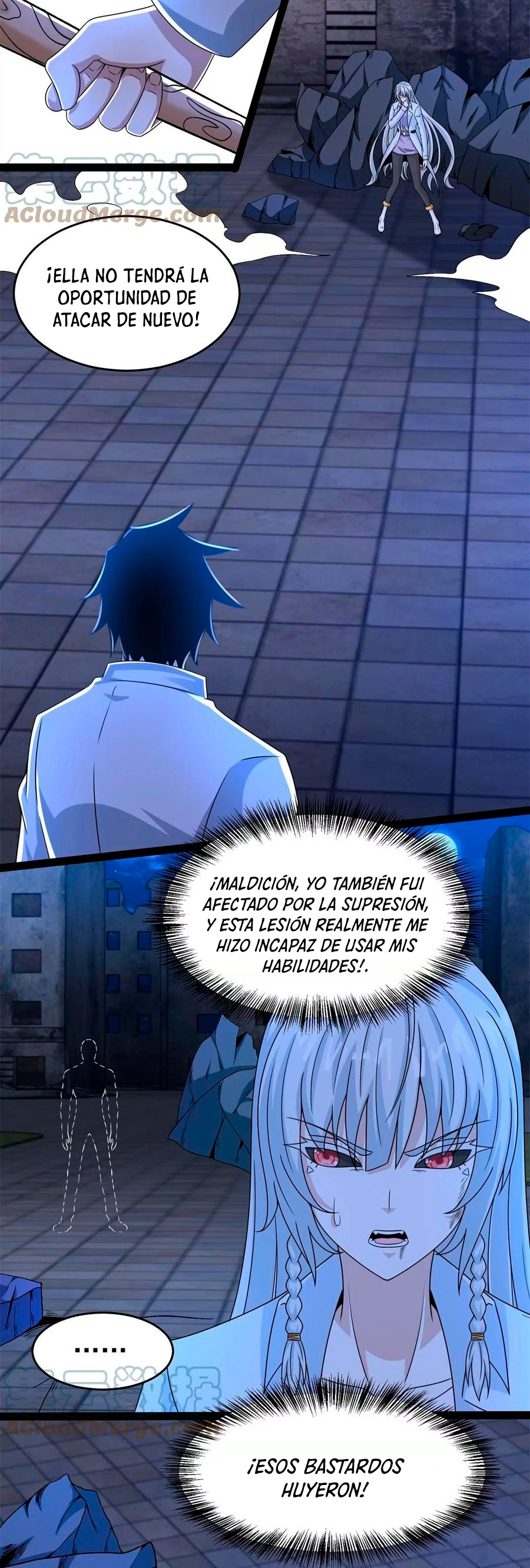 Read Rey del Apocalipsis ES Manga Online