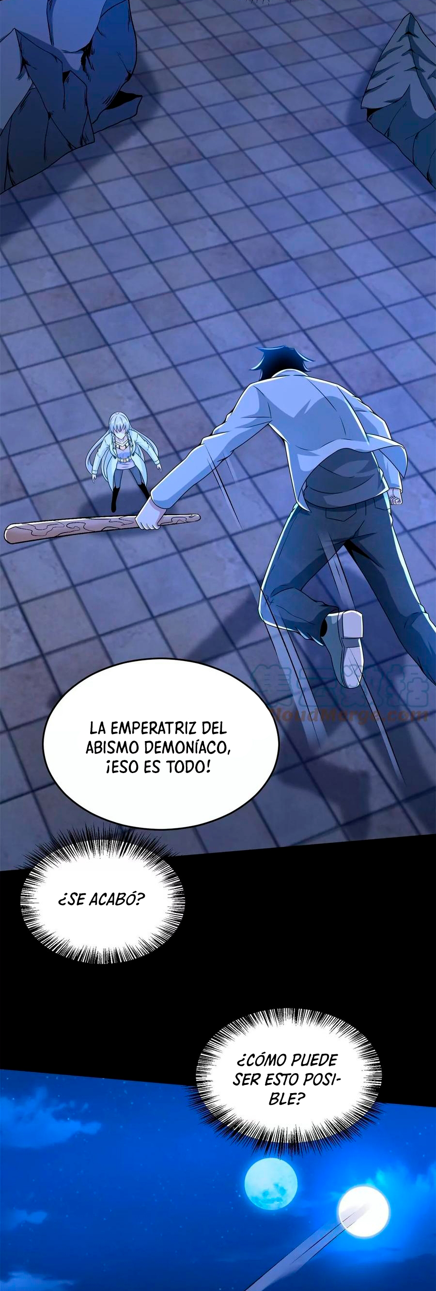 Read Rey del Apocalipsis ES Manga Online