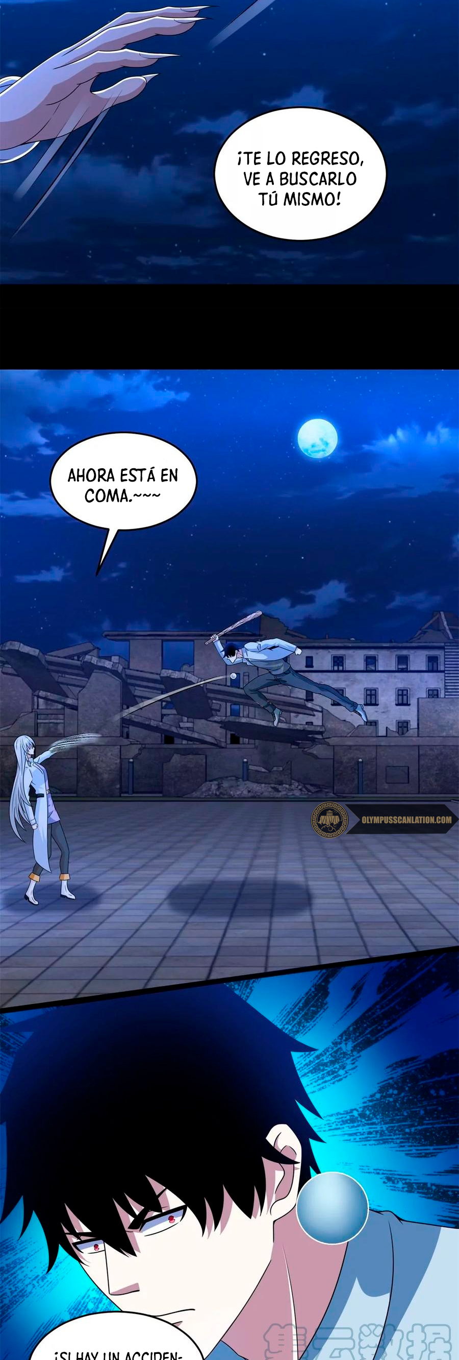 Read Rey del Apocalipsis ES Manga Online