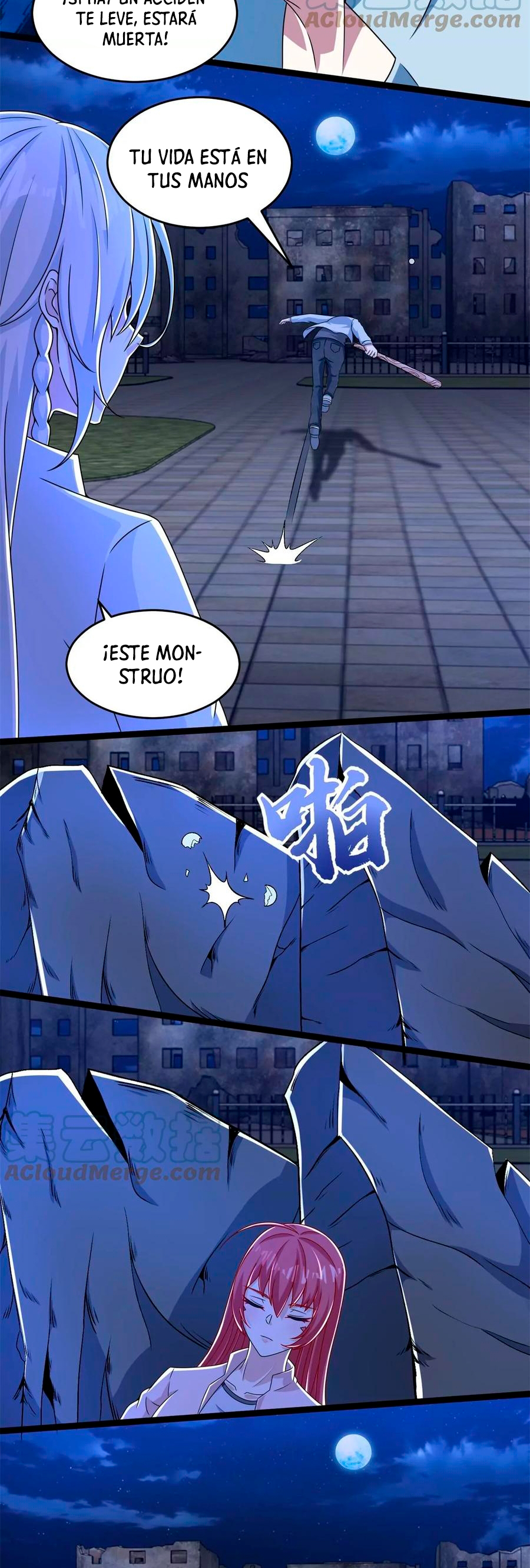Read Rey del Apocalipsis ES Manga Online