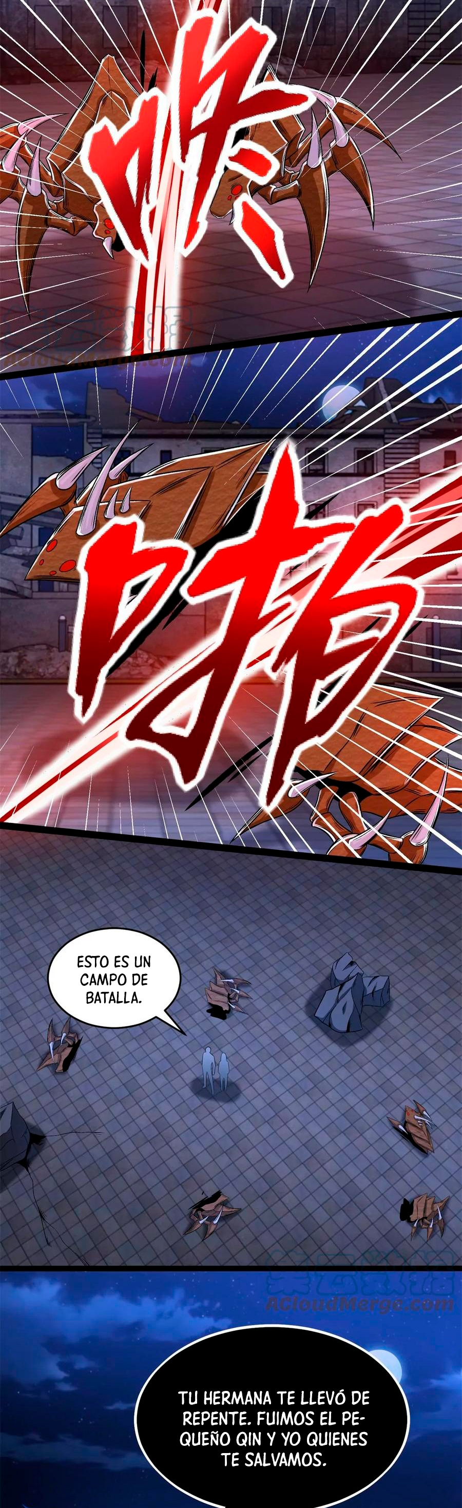 Read Rey del Apocalipsis ES Manga Online