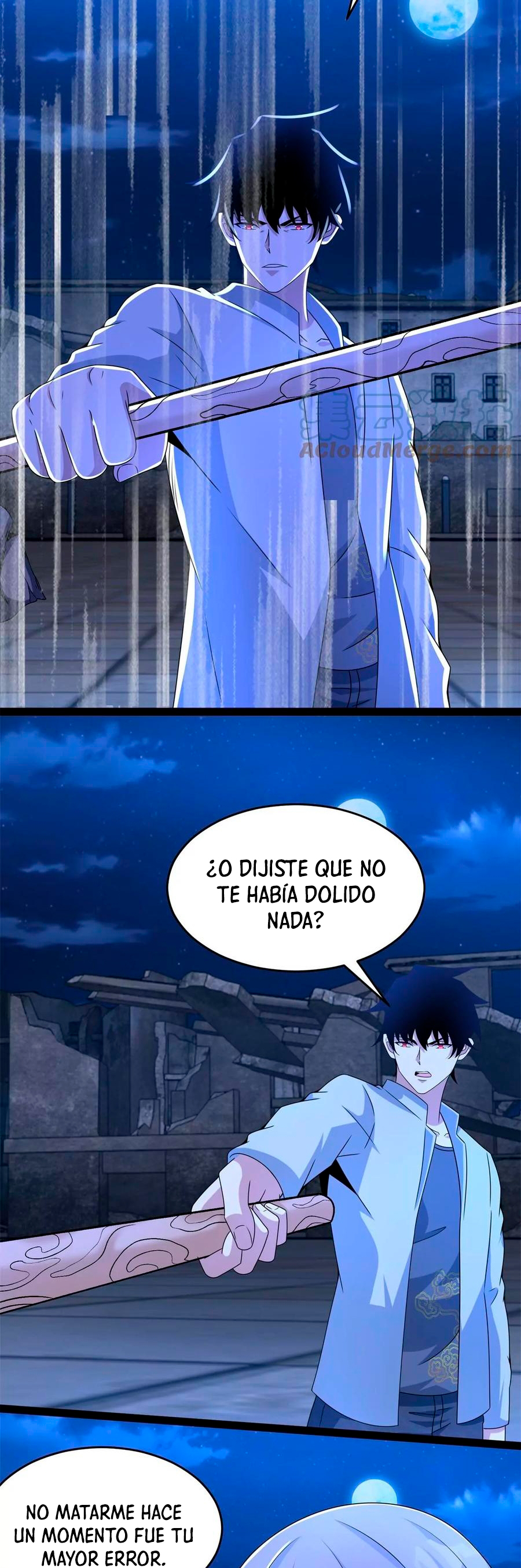 Read Rey del Apocalipsis ES Manga Online
