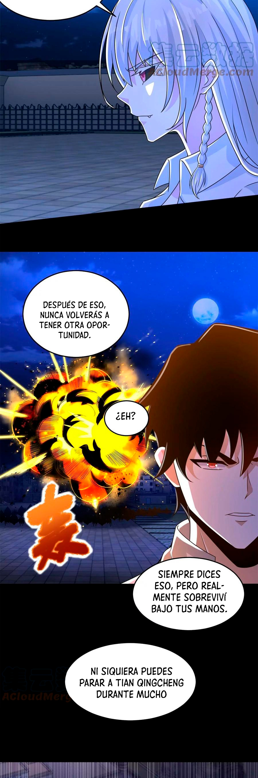 Read Rey del Apocalipsis ES Manga Online