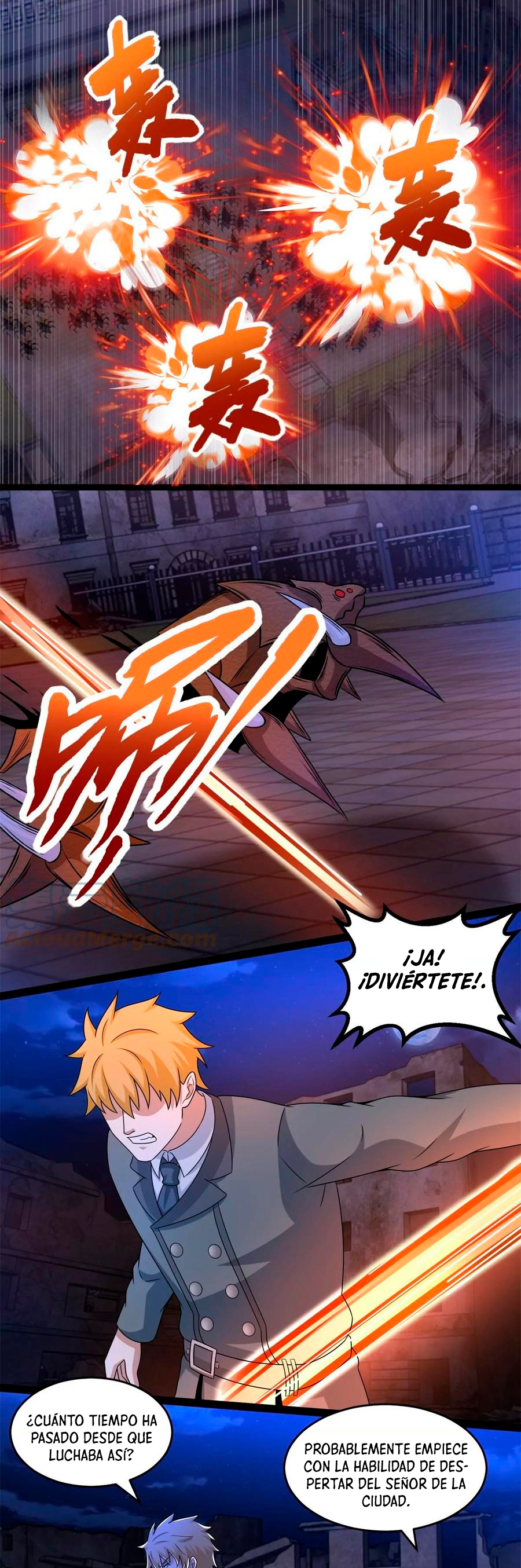 Read Rey del Apocalipsis ES Manga Online