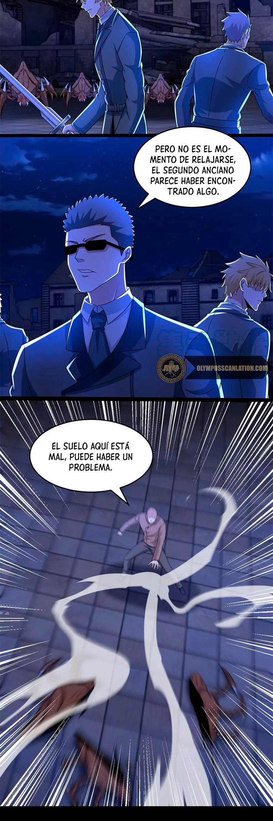 Read Rey del Apocalipsis ES Manga Online