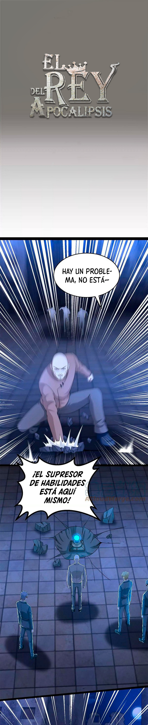 Read Rey del Apocalipsis ES Manga Online