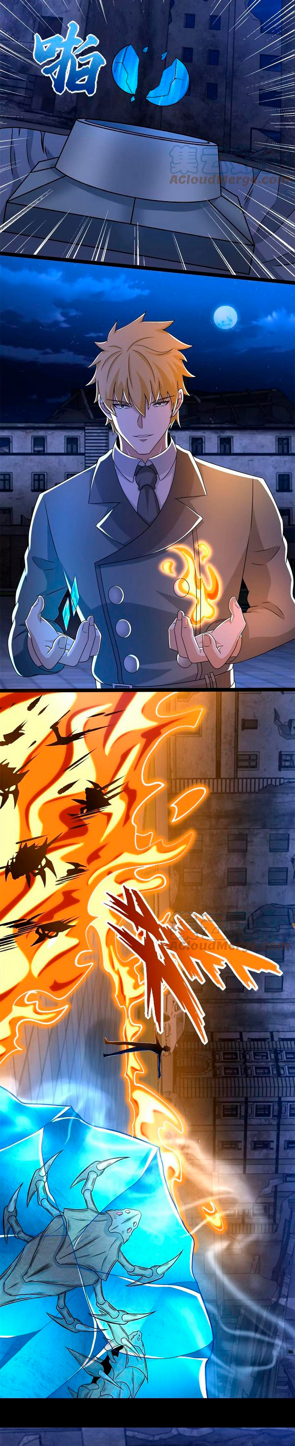 Read Rey del Apocalipsis ES Manga Online