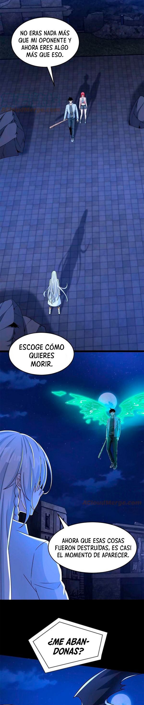 Read Rey del Apocalipsis ES Manga Online
