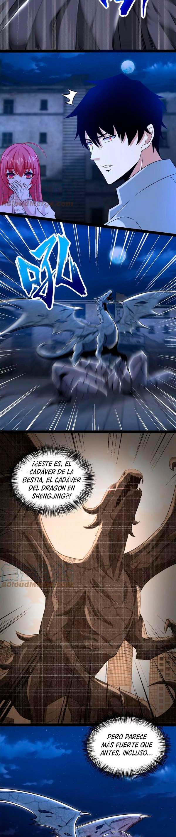 Read Rey del Apocalipsis ES Manga Online