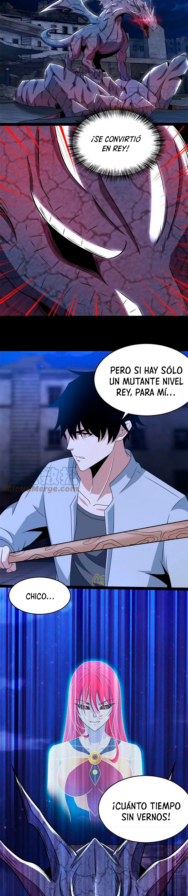 Read Rey del Apocalipsis ES Manga Online