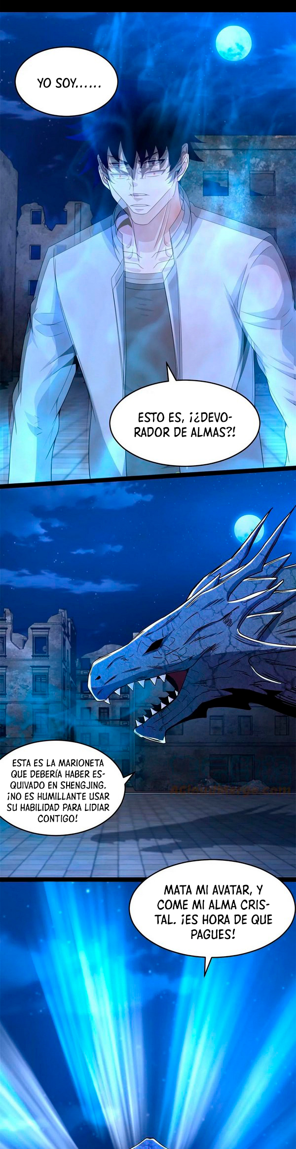 Read Rey del Apocalipsis ES Manga Online