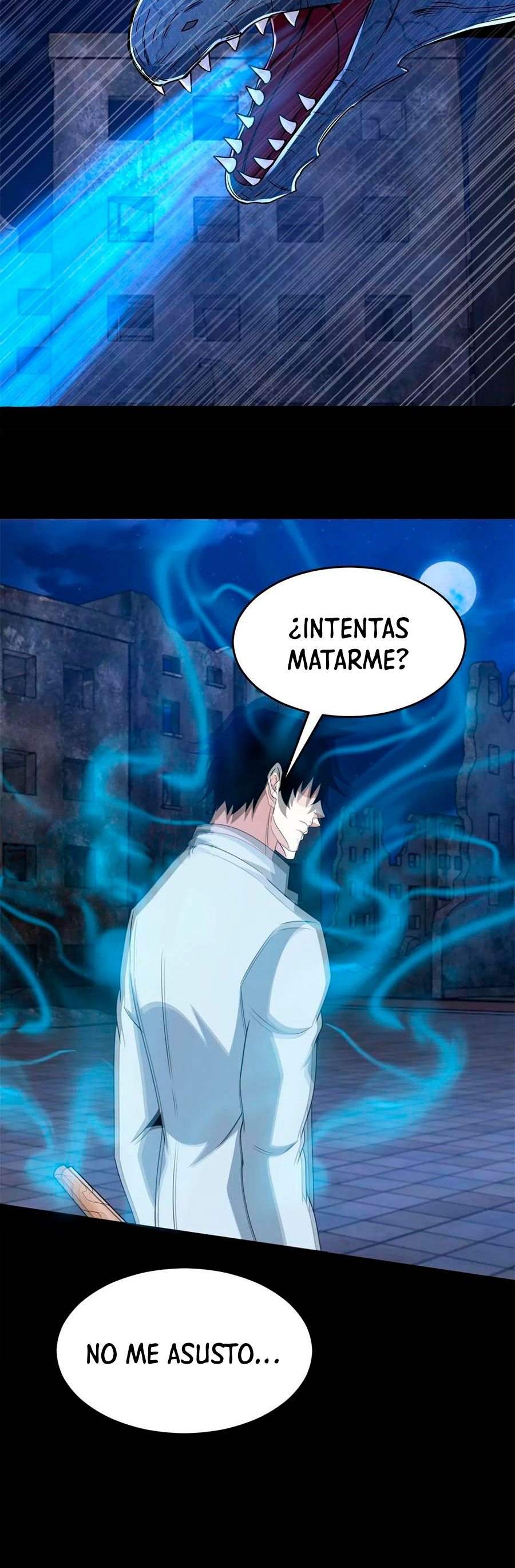 Read Rey del Apocalipsis ES Manga Online