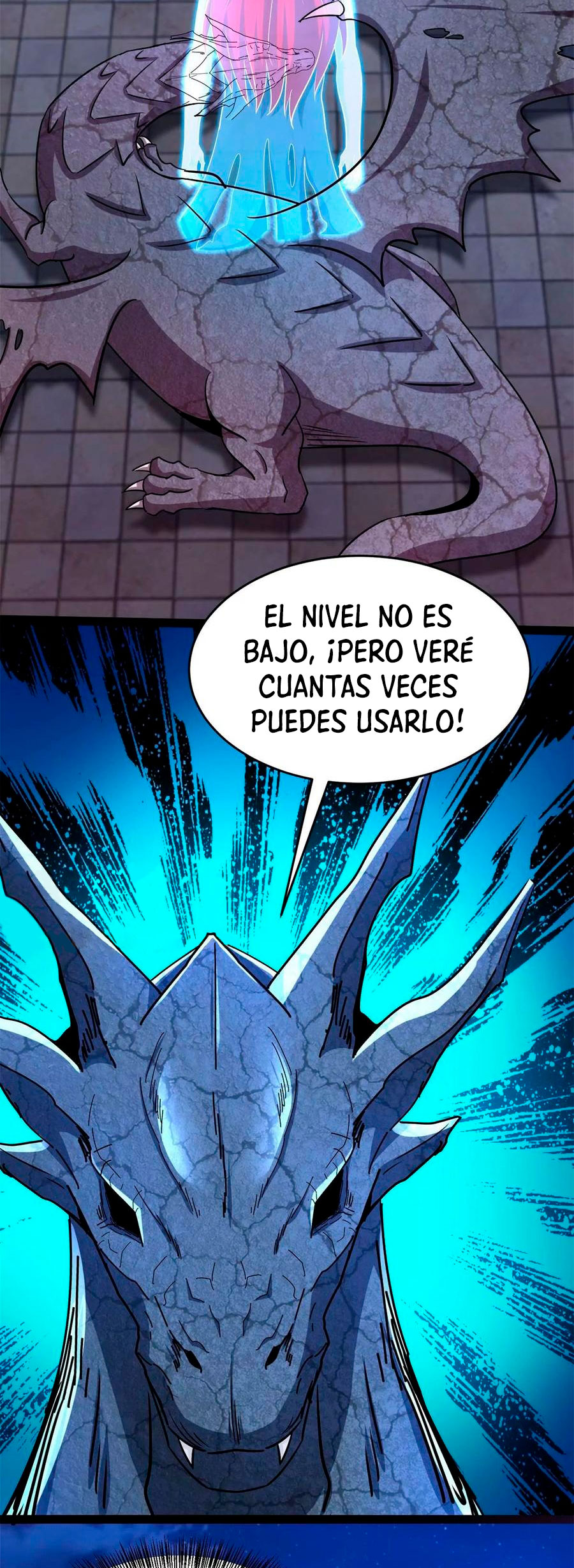 Read Rey del Apocalipsis ES Manga Online