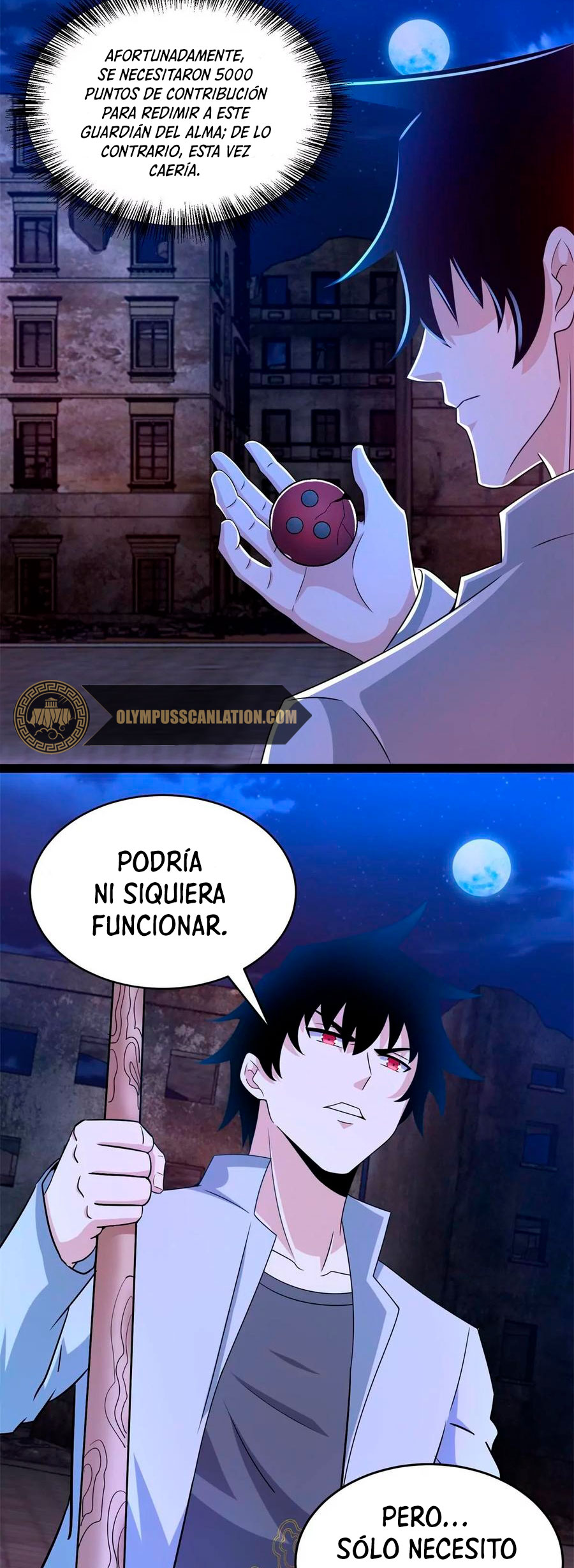 Read Rey del Apocalipsis ES Manga Online