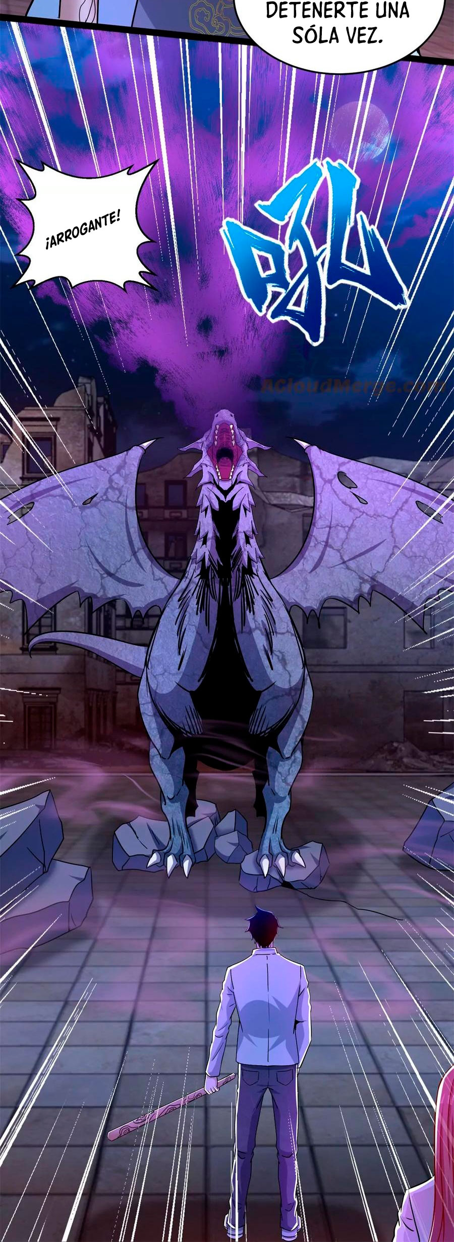 Read Rey del Apocalipsis ES Manga Online