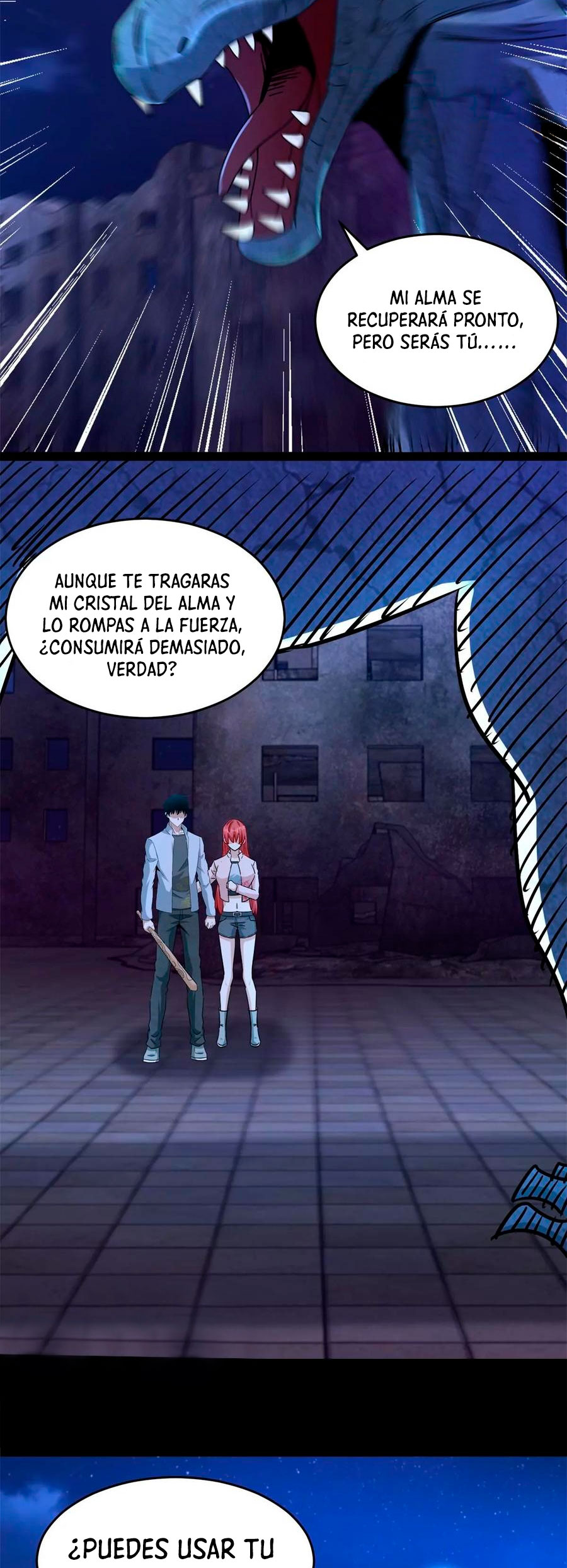 Read Rey del Apocalipsis ES Manga Online