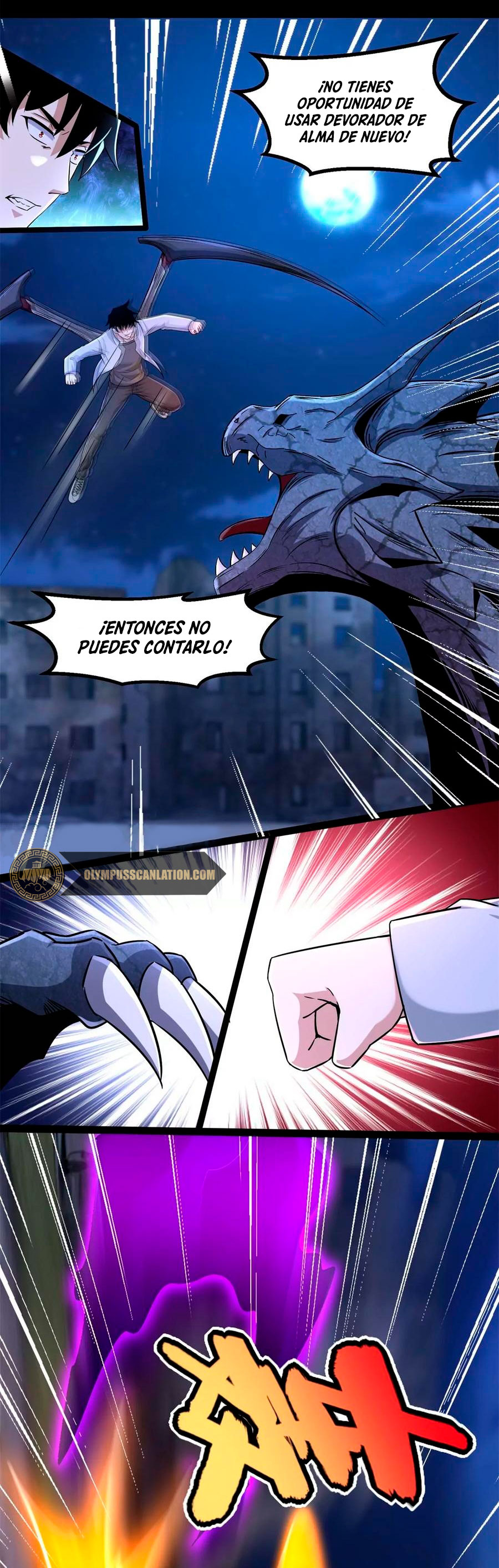 Read Rey del Apocalipsis ES Manga Online