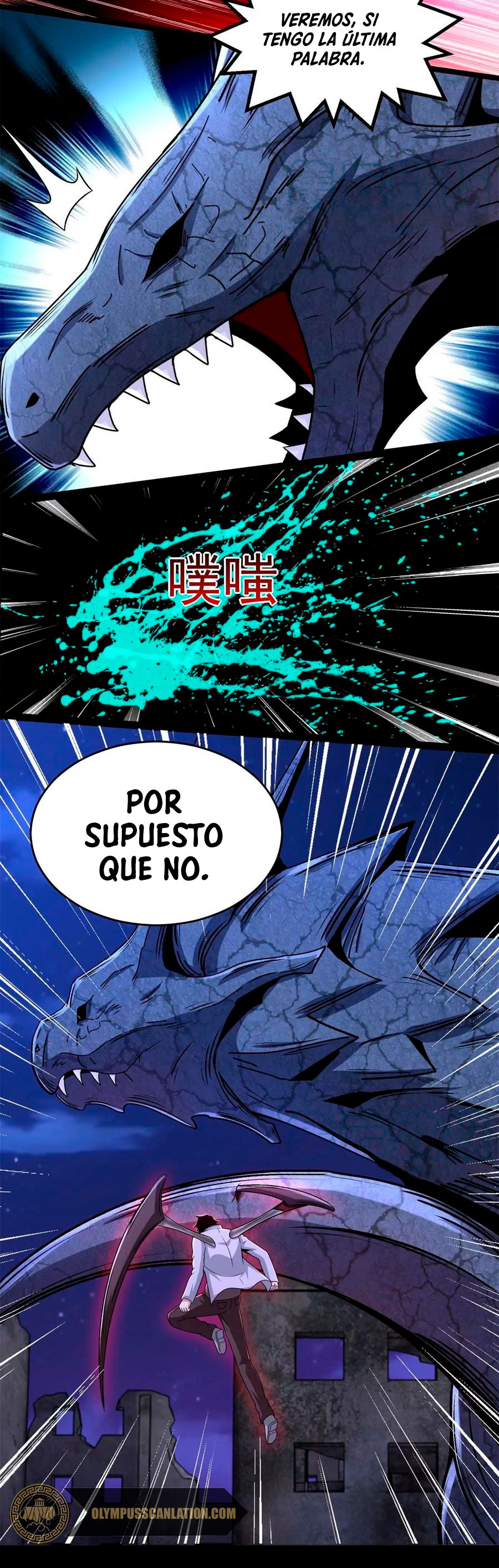 Read Rey del Apocalipsis ES Manga Online