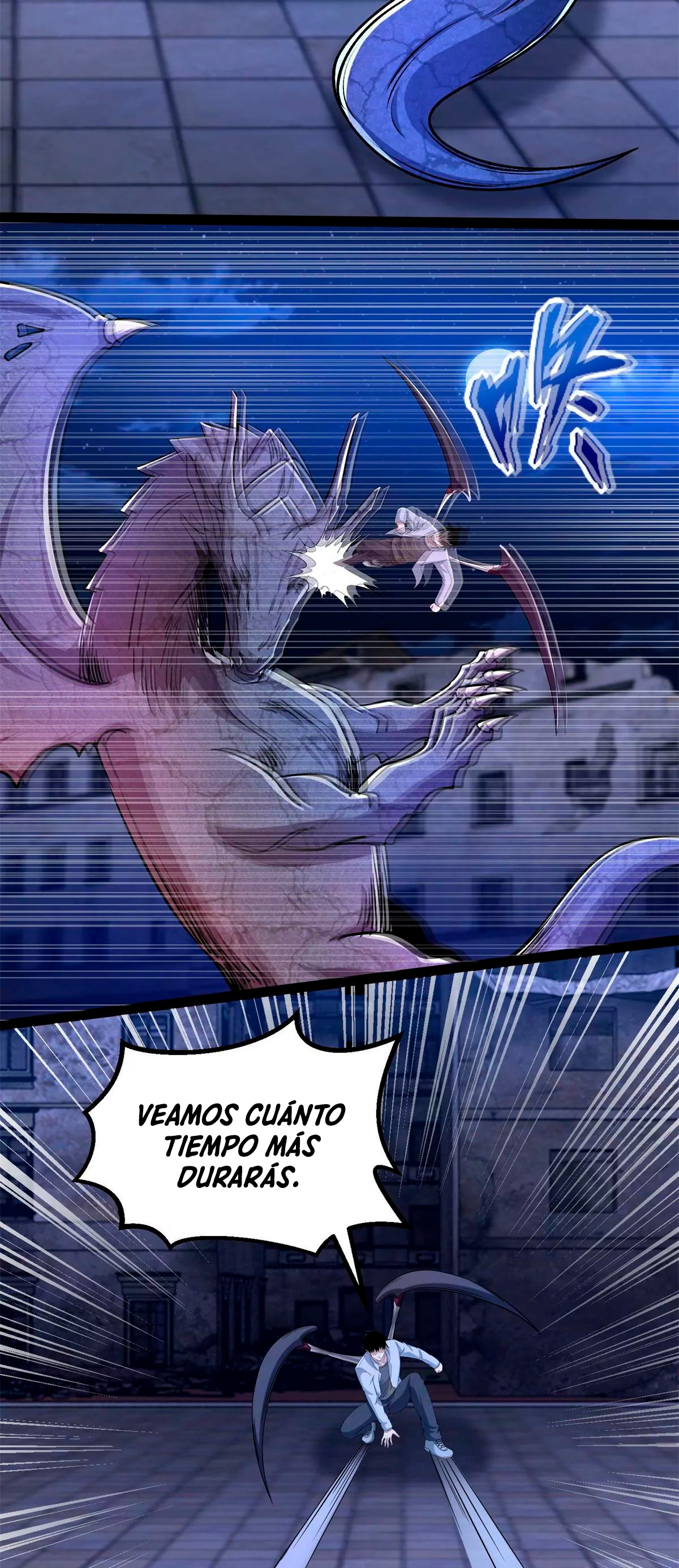 Read Rey del Apocalipsis ES Manga Online