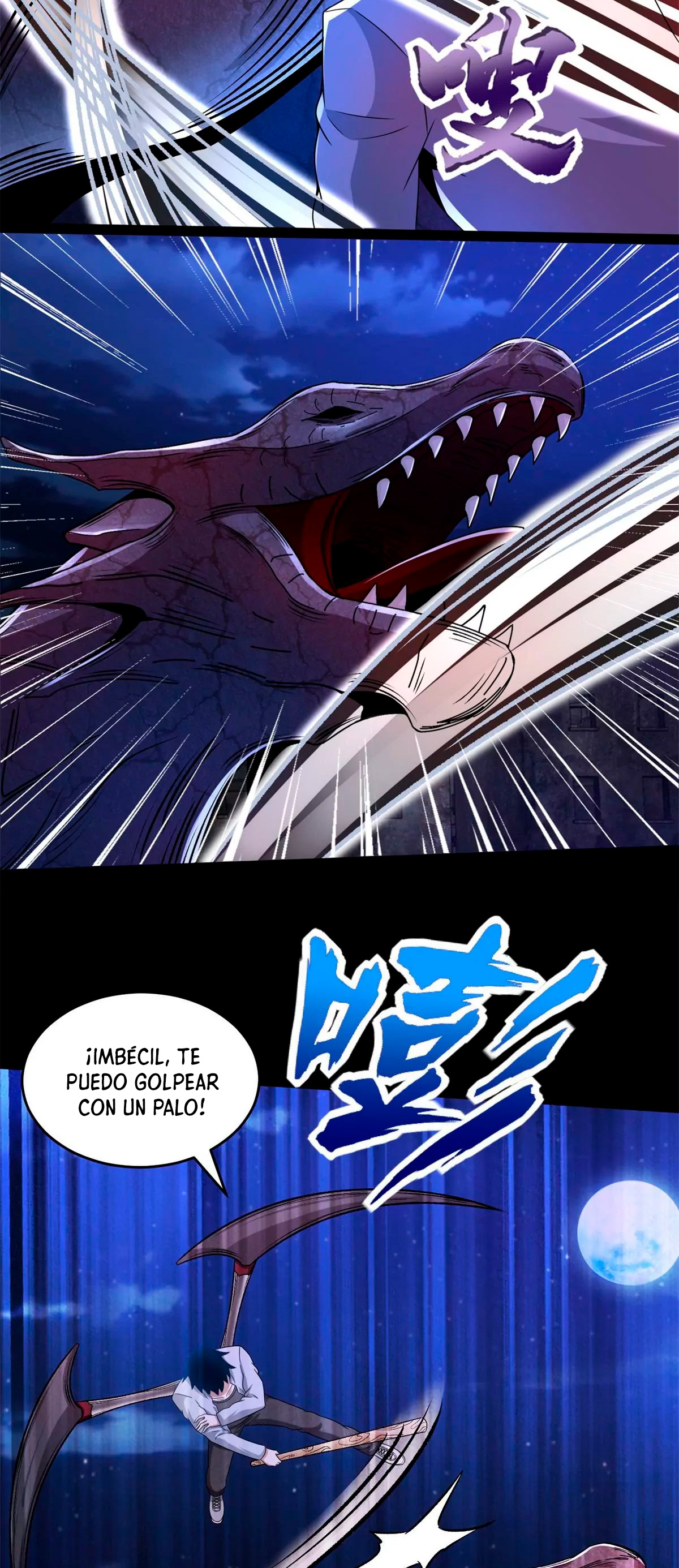 Read Rey del Apocalipsis ES Manga Online