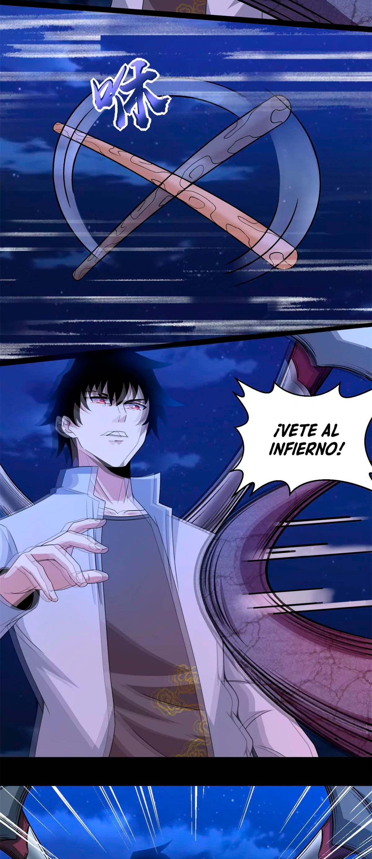 Read Rey del Apocalipsis ES Manga Online