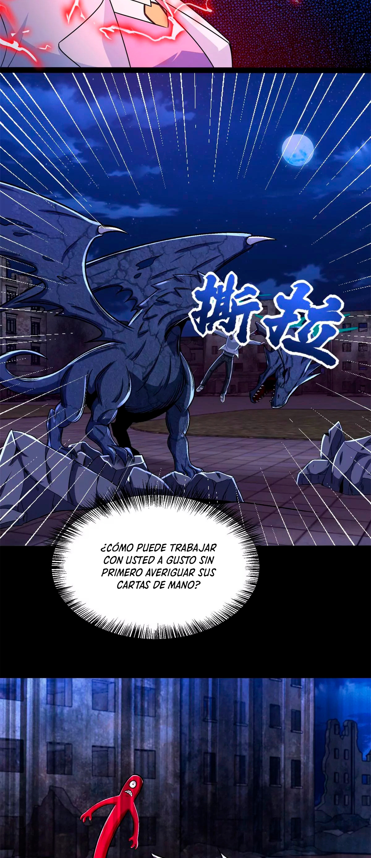 Read Rey del Apocalipsis ES Manga Online