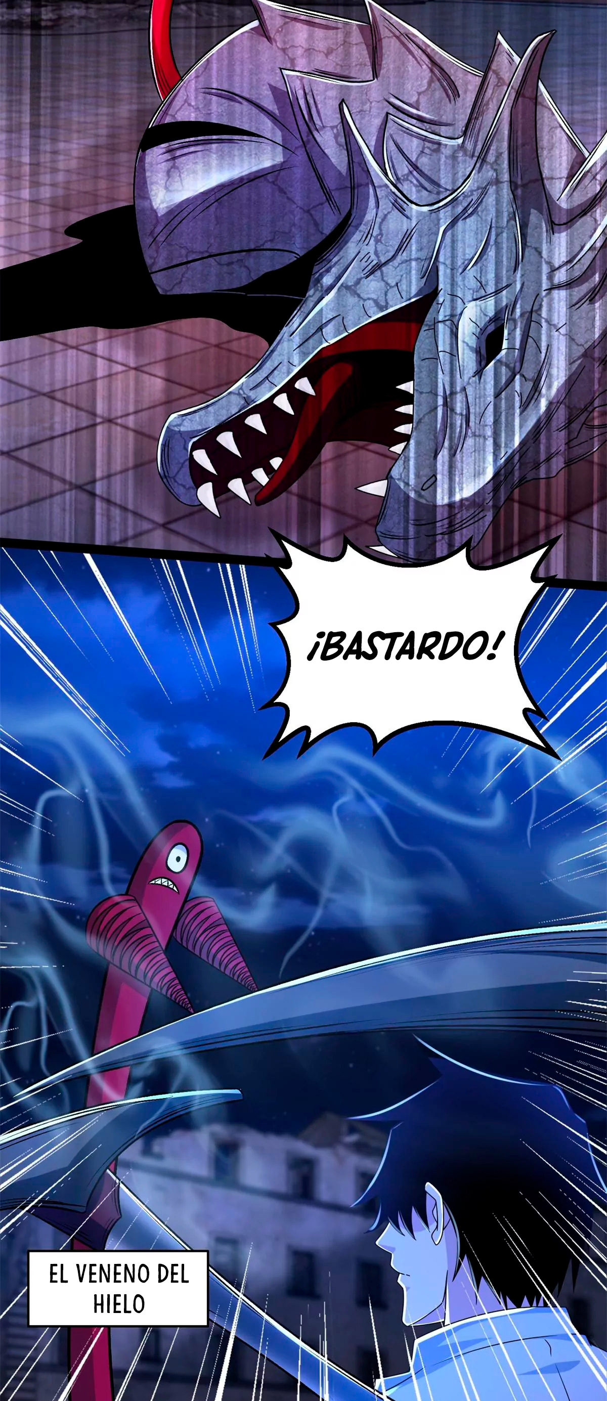 Read Rey del Apocalipsis ES Manga Online