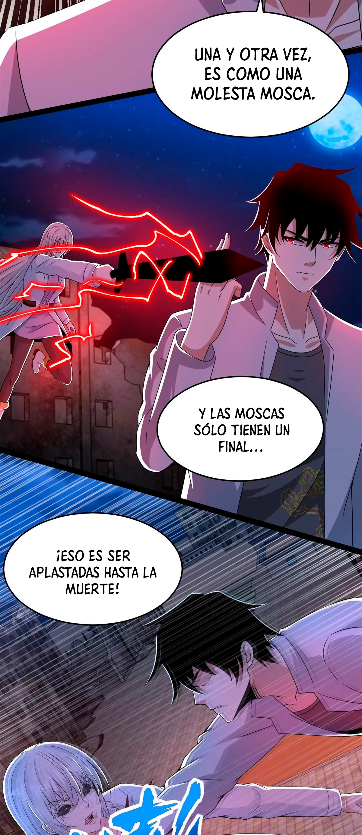 Read Rey del Apocalipsis ES Manga Online