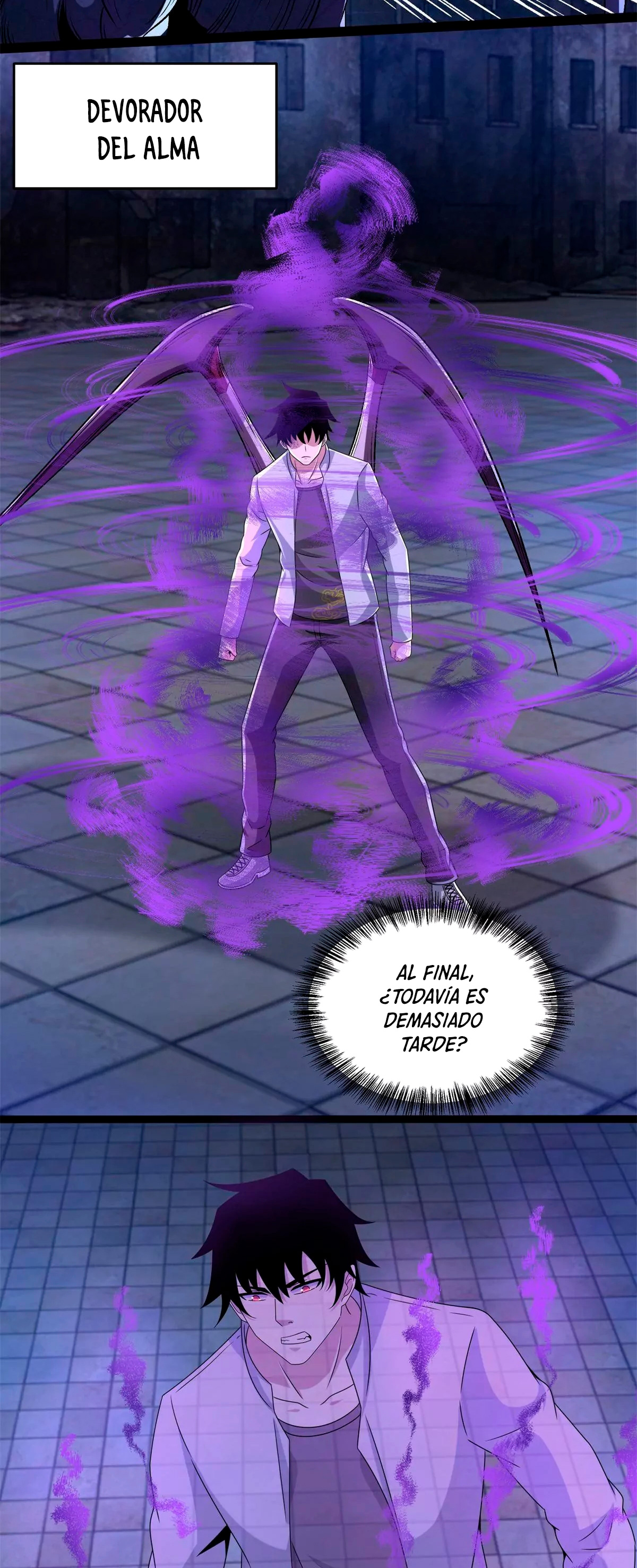 Read Rey del Apocalipsis ES Manga Online