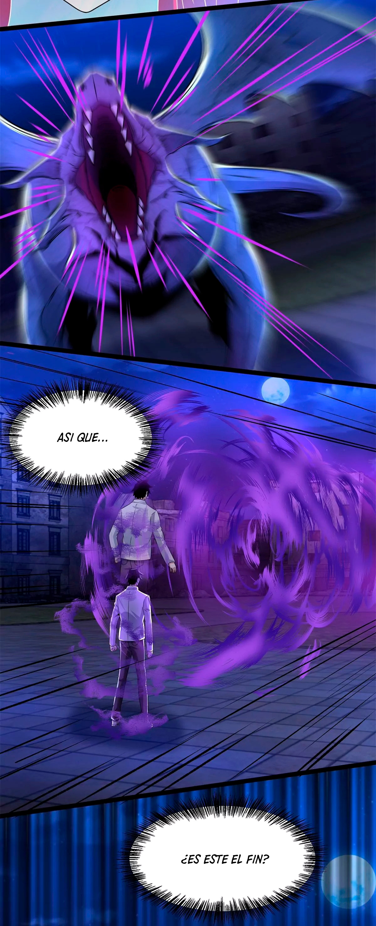 Read Rey del Apocalipsis ES Manga Online