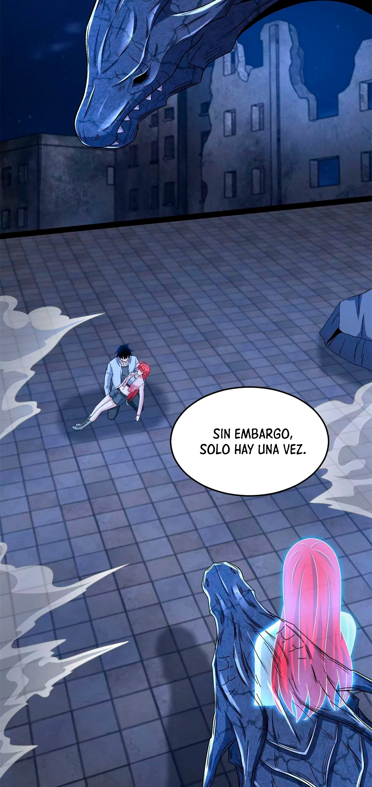 Read Rey del Apocalipsis ES Manga Online