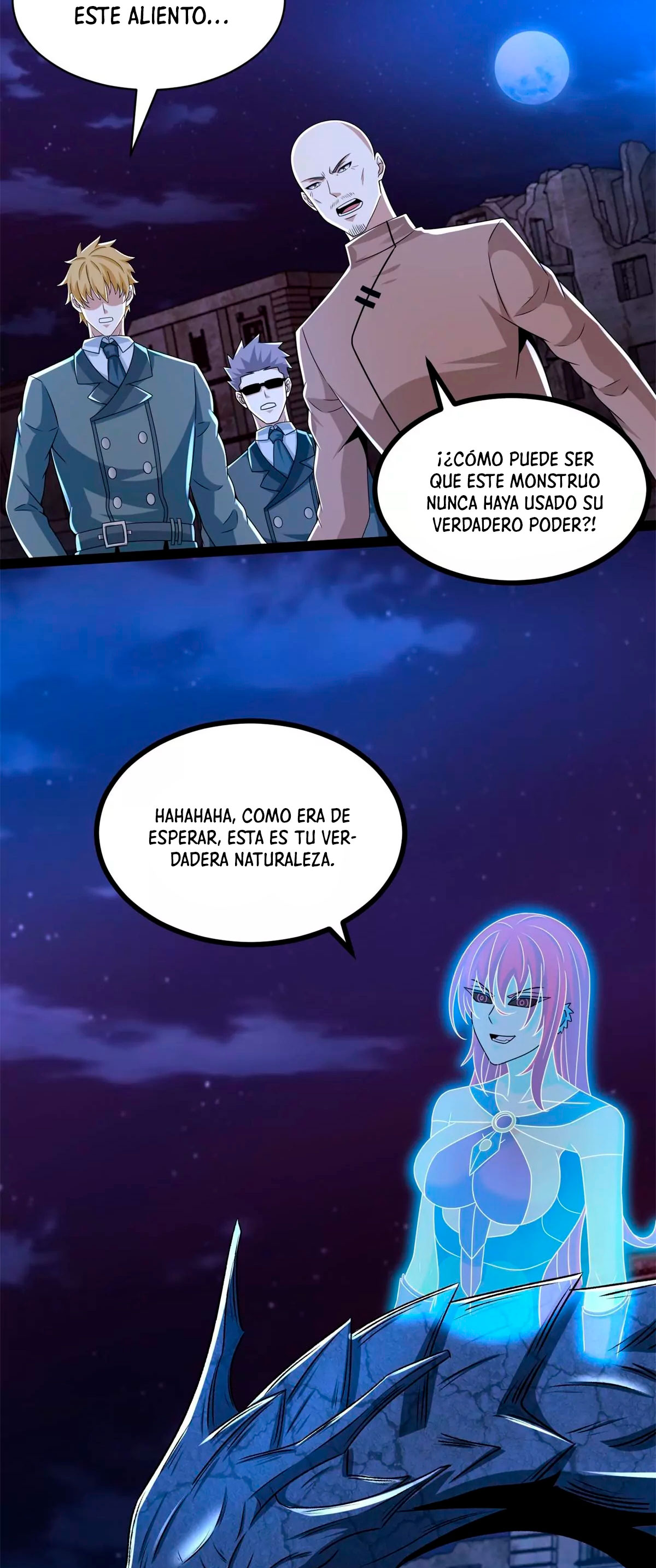 Read Rey del Apocalipsis ES Manga Online
