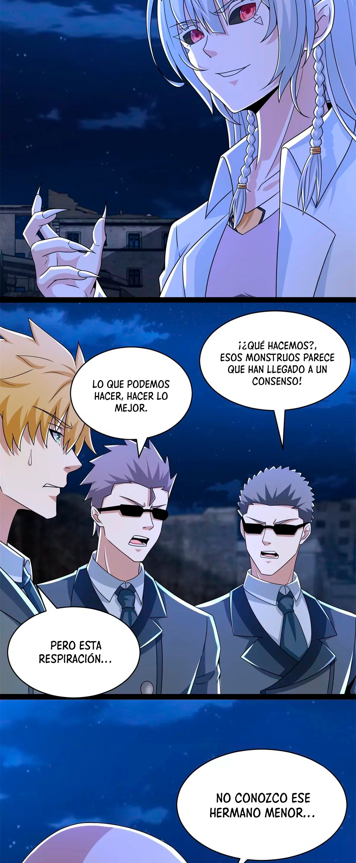 Read Rey del Apocalipsis ES Manga Online