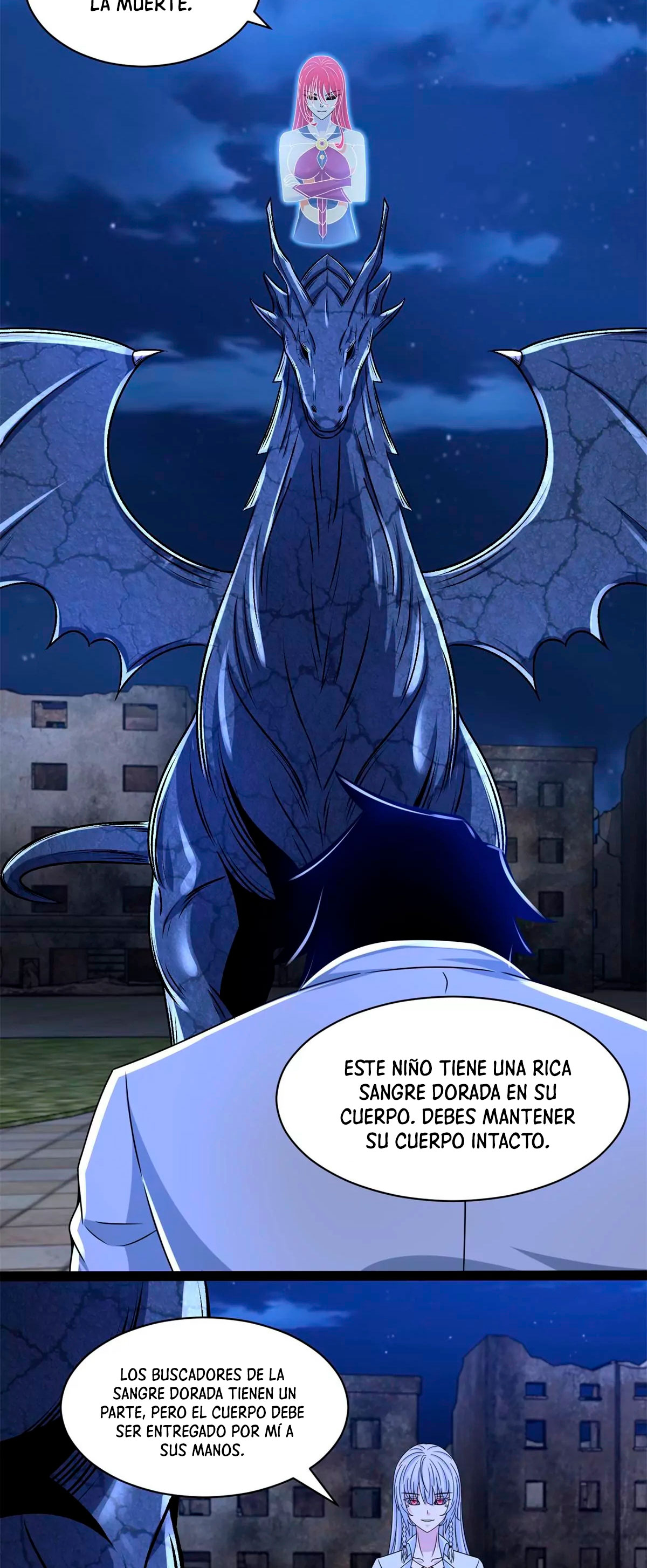 Read Rey del Apocalipsis ES Manga Online