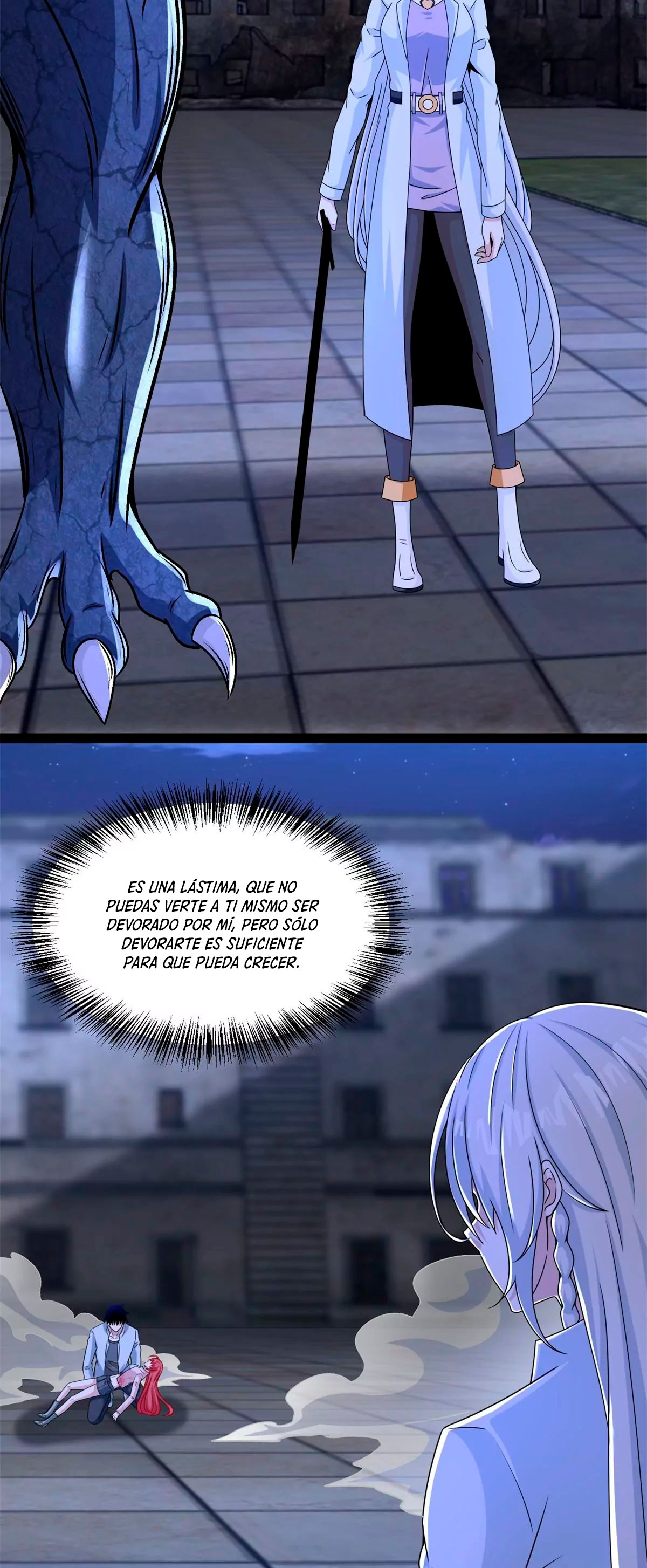 Read Rey del Apocalipsis ES Manga Online