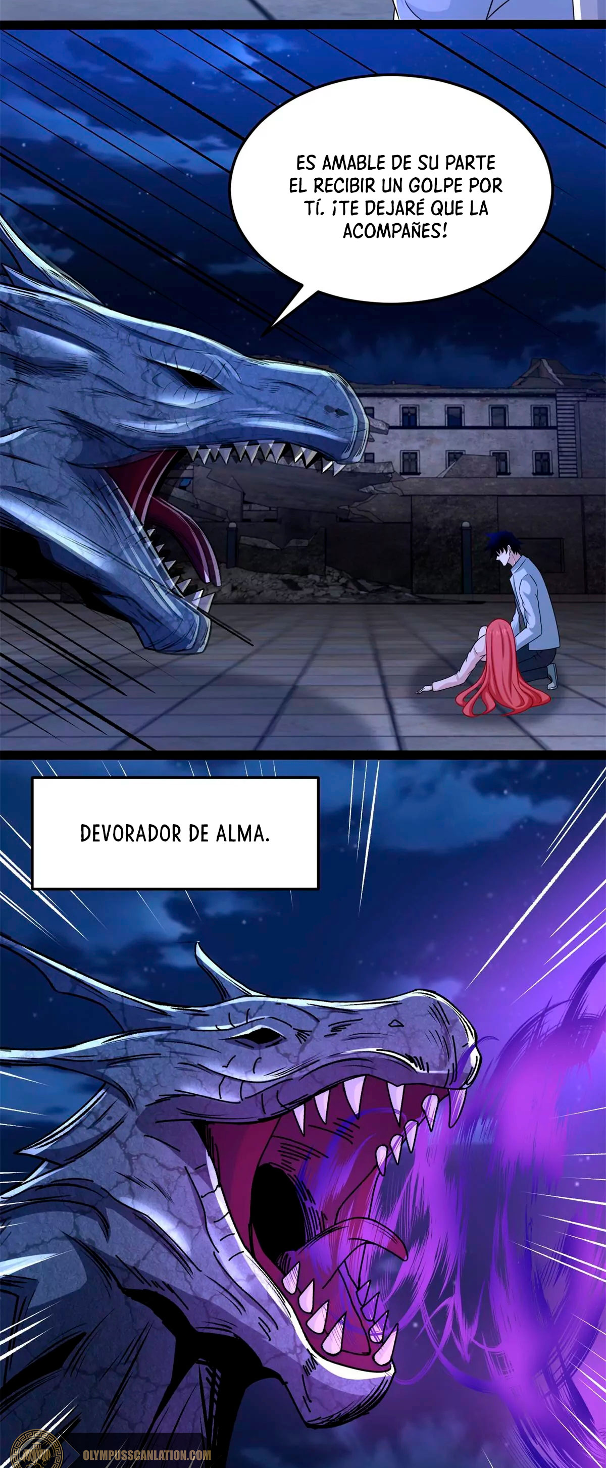 Read Rey del Apocalipsis ES Manga Online