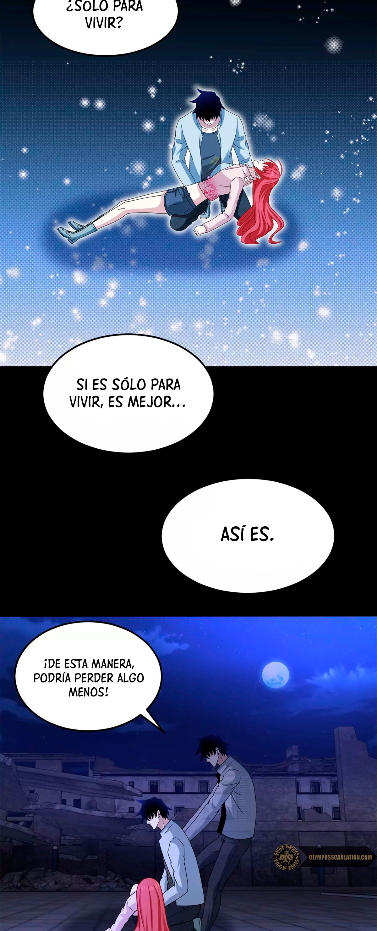Read Rey del Apocalipsis ES Manga Online