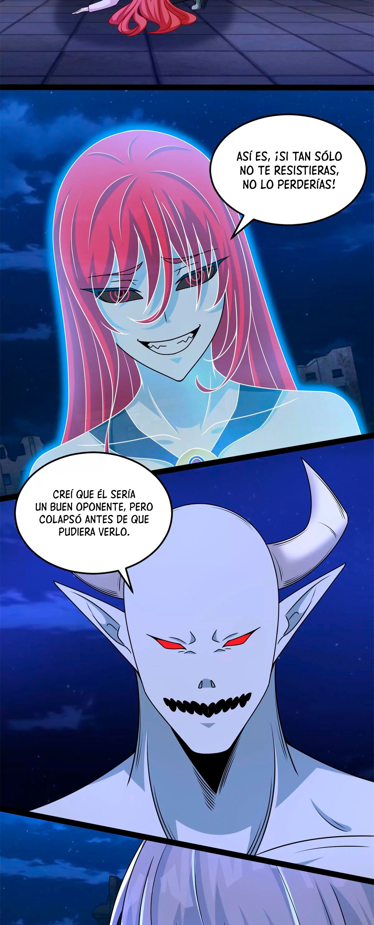 Read Rey del Apocalipsis ES Manga Online