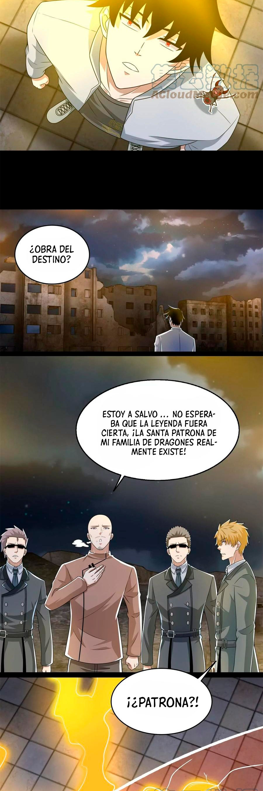 Read Rey del Apocalipsis ES Manga Online