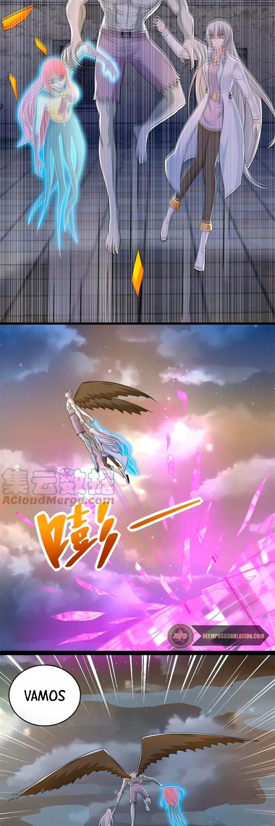 Read Rey del Apocalipsis ES Manga Online