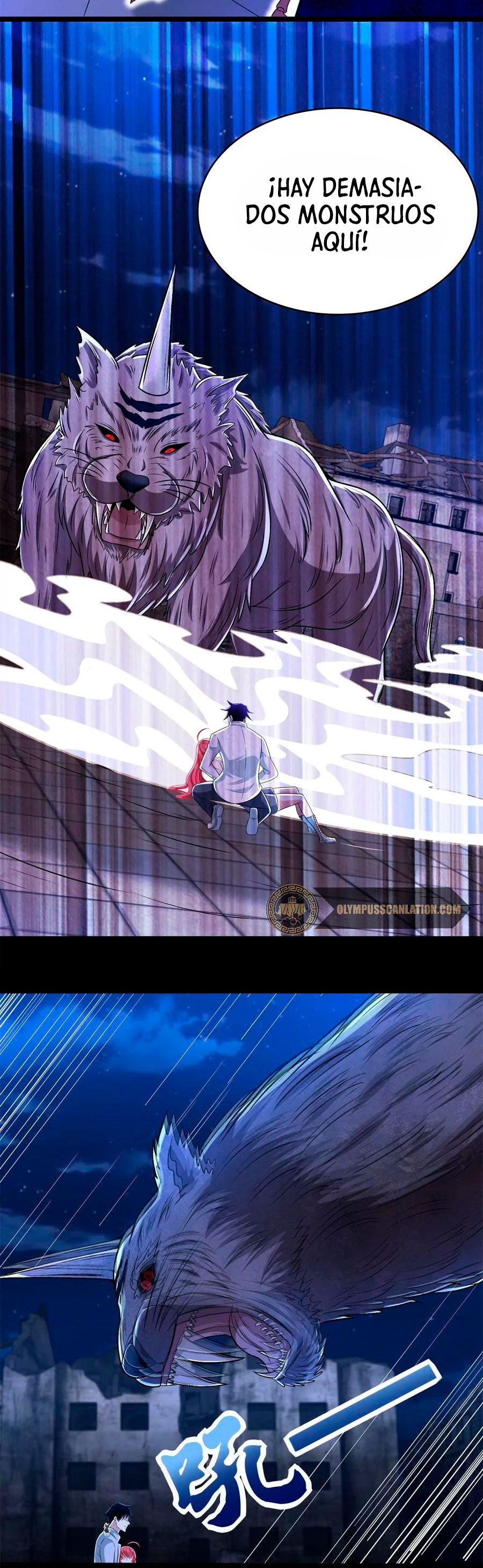 Read Rey del Apocalipsis ES Manga Online