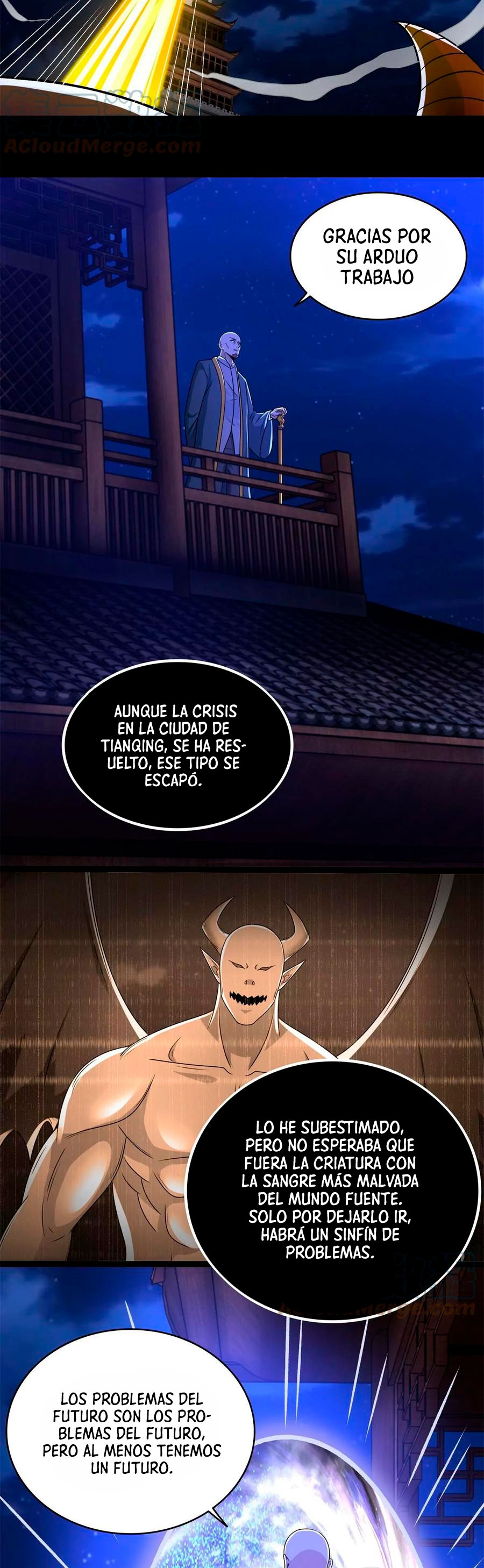 Read Rey del Apocalipsis ES Manga Online
