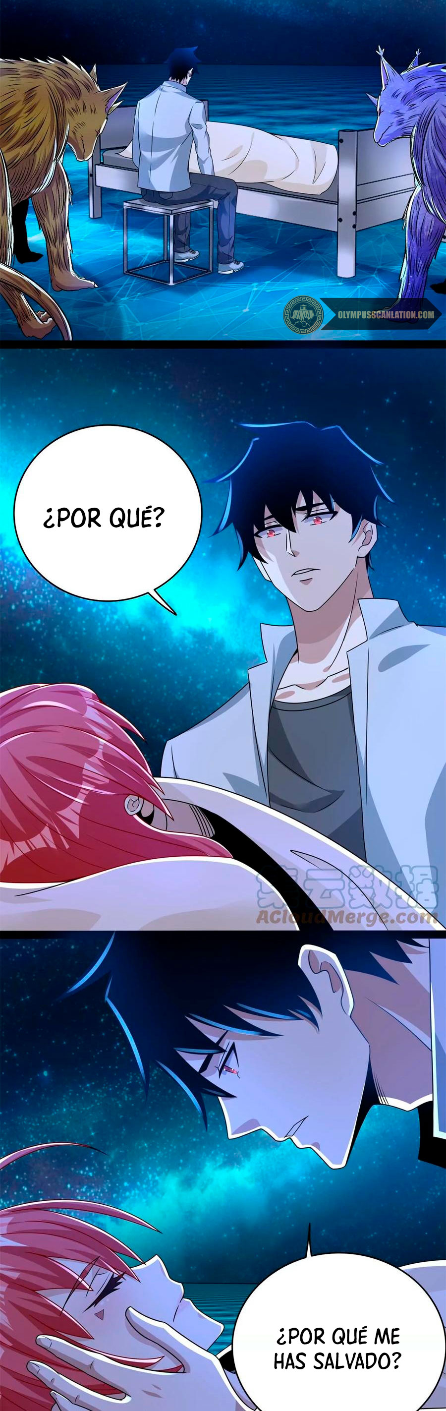 Read Rey del Apocalipsis ES Manga Online