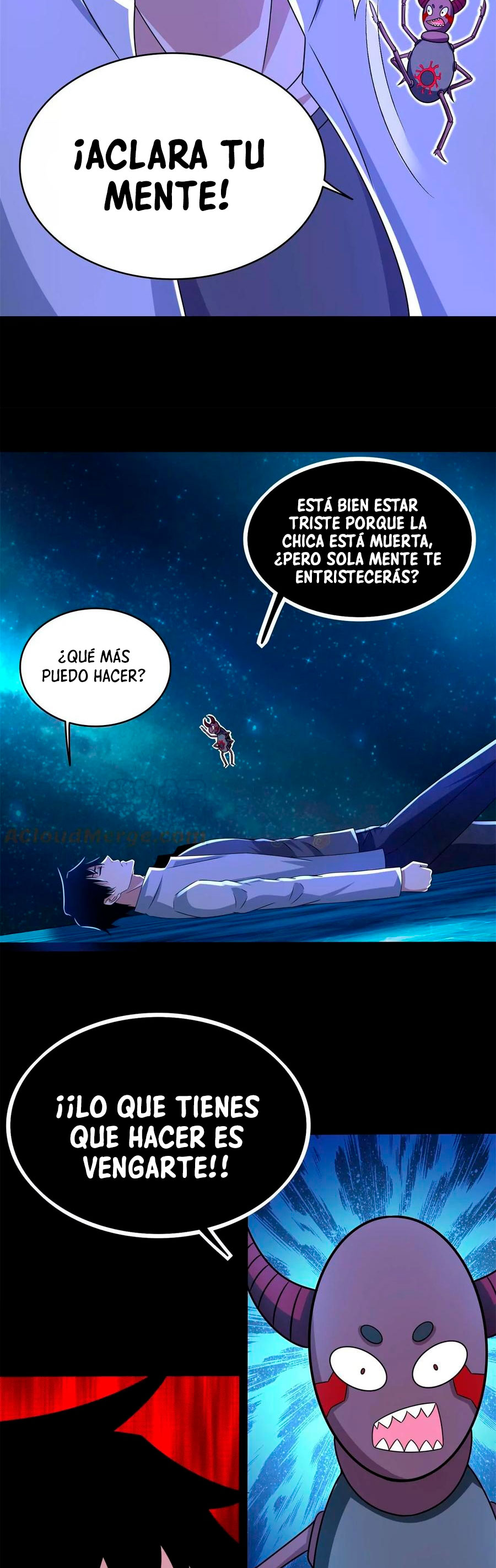 Read Rey del Apocalipsis ES Manga Online