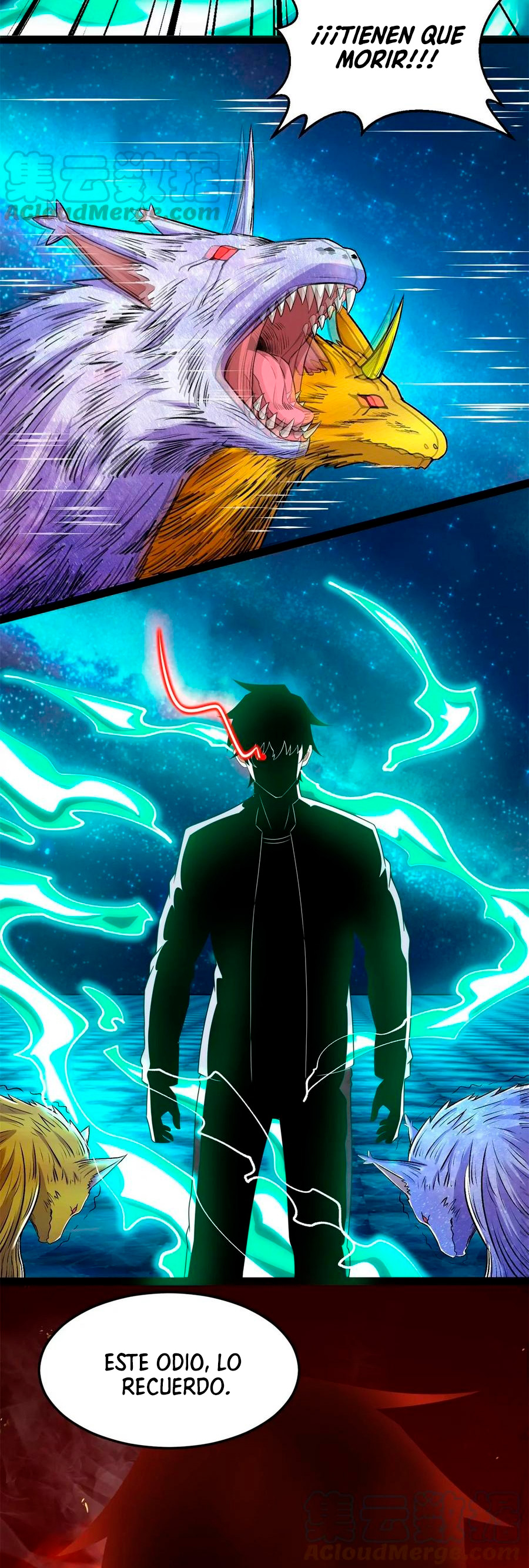 Read Rey del Apocalipsis ES Manga Online
